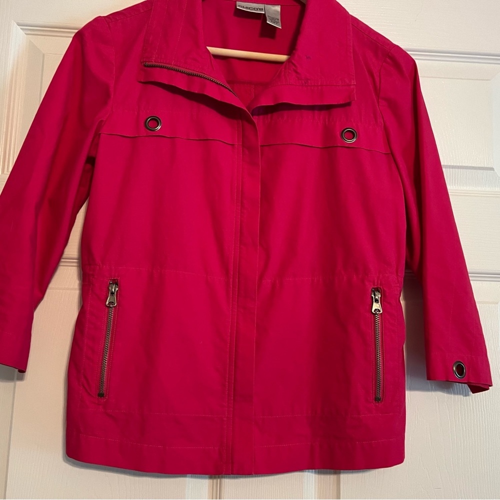 Chico’s size 0 jacket